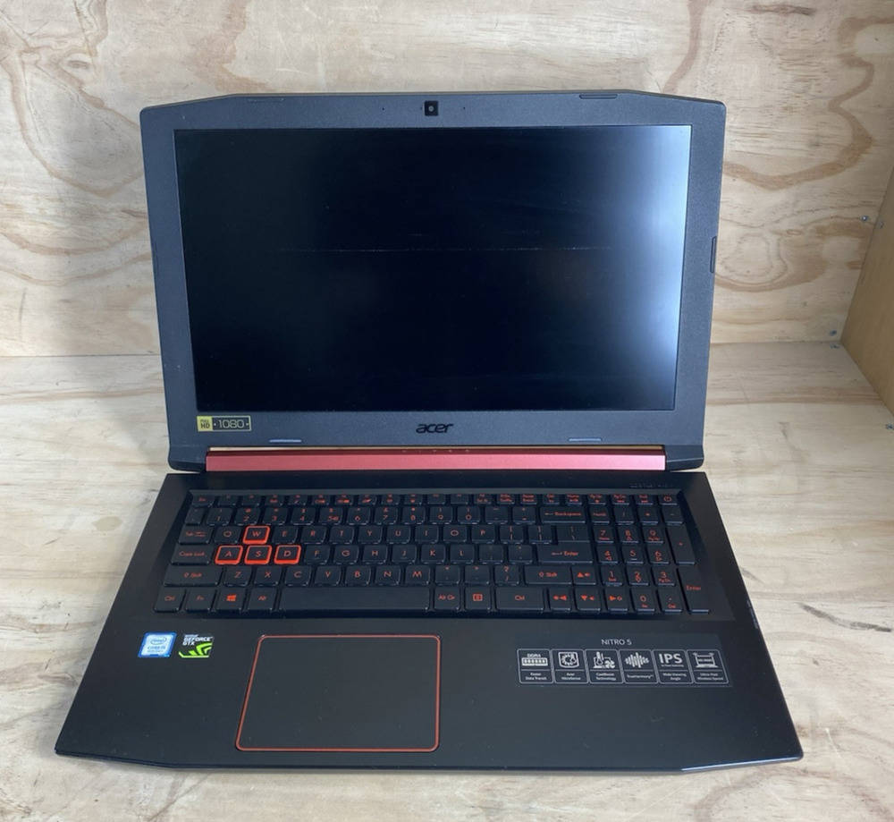 Acer Nitro 5 Gaming Laptop - AN515-53, 15.6", i5-8300H, GTX1050