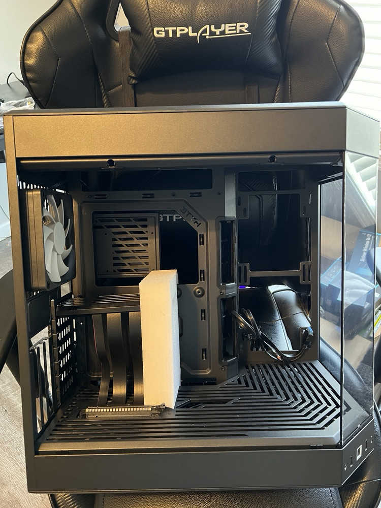 HYTE Y60 Modern Aesthetic Dual Chamber Mid-Tower ATX Gaming Case