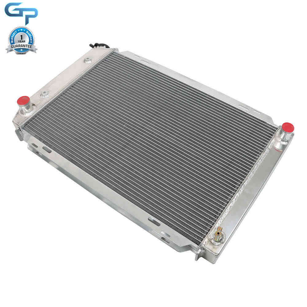 Aluminum 3-Row Racing Radiator for 1979-1993 Ford Mustang GT/LX