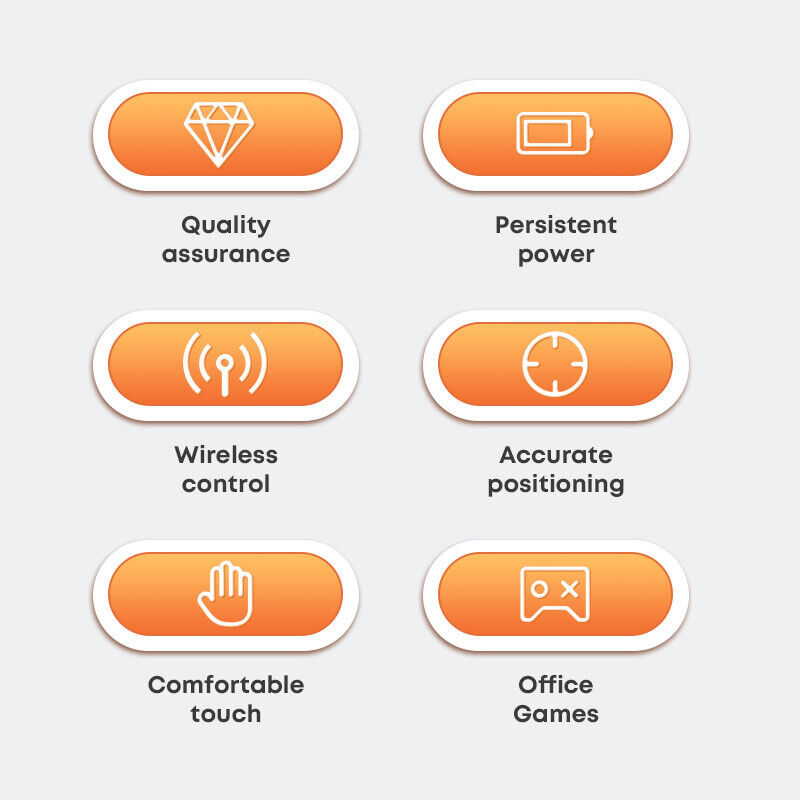 2.4GHz Wireless Optical Mouse with RGB Lighting