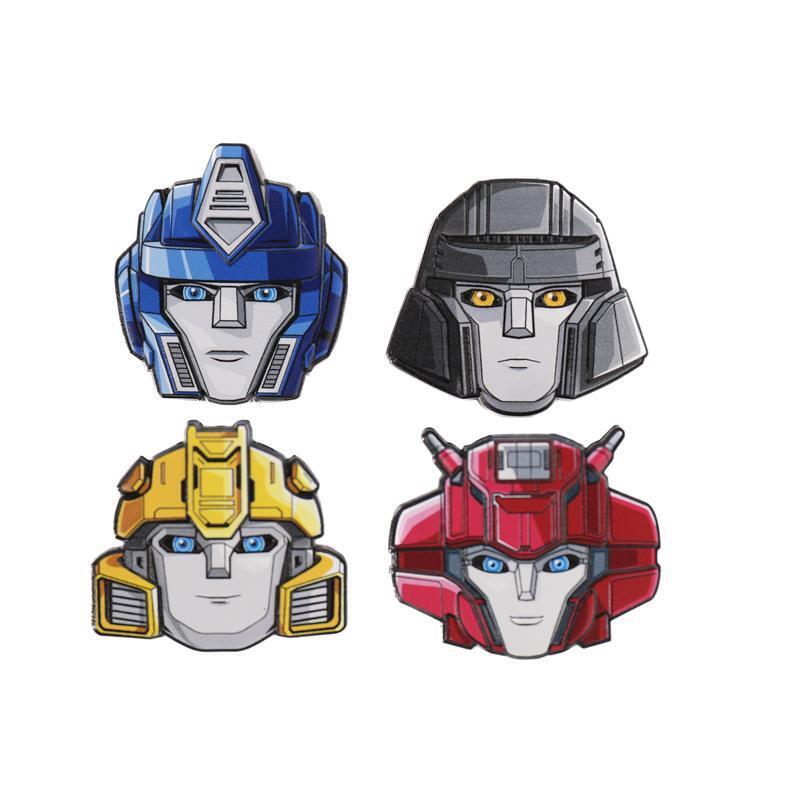 Yolopark Transformers 3D Metal Badge Brooch Pin