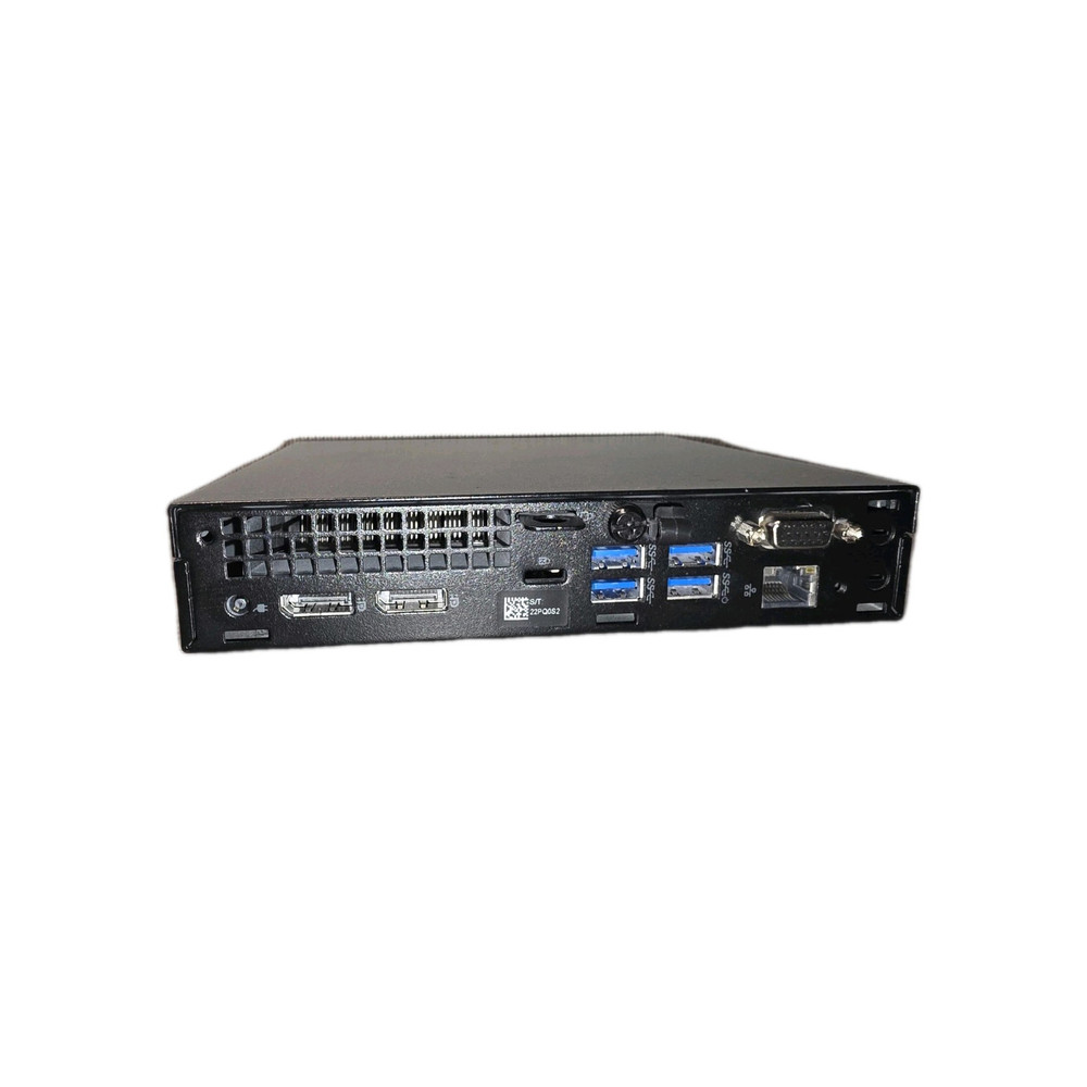 Dell Optiplex 7060 Micro Desktop, 8th Gen i5, 8GB RAM, 126GB SSD, Windows 10 Pro