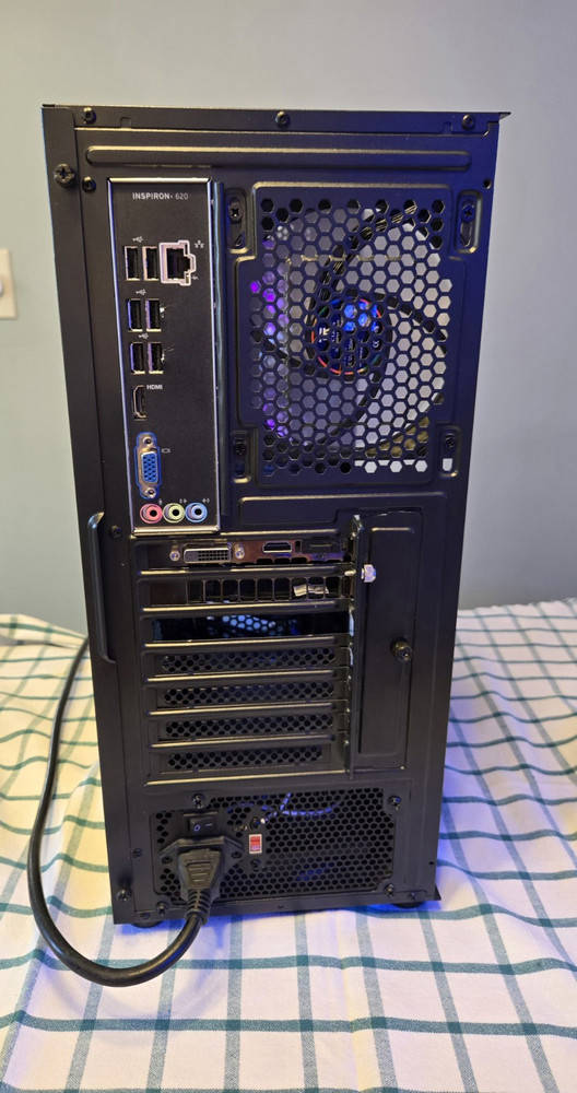 High-Performance Gaming Computer Prebuilt with i7, 1050Ti, 16GB RAM, 500GB SSD