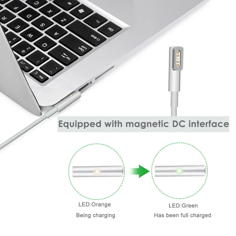 60W AC Power Adapter for MacBook Pro 13" A1278 (2009-2011)