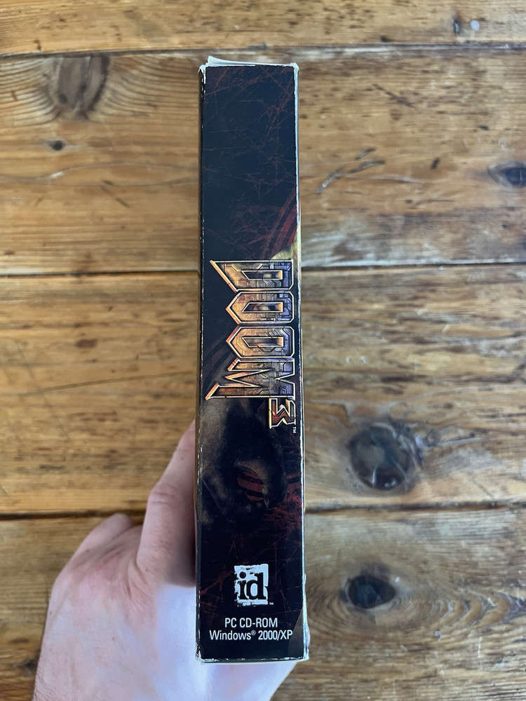 Doom 3 - Big Box PC Game Complete Three Disc Set - 2004 Edition