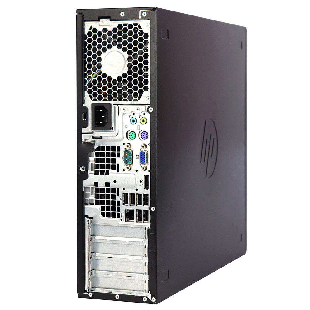 HP Desktop Computer with Core i3, 8GB RAM, 500GB HD, 19" Monitor