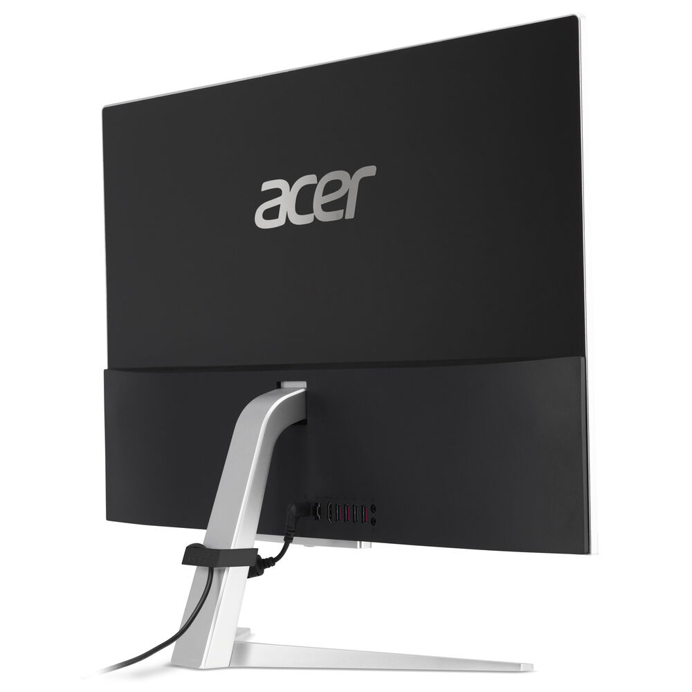 Acer Aspire C27 - 27" AIO PC with Intel Core i3-1115G4, 8GB RAM, 512GB SSD