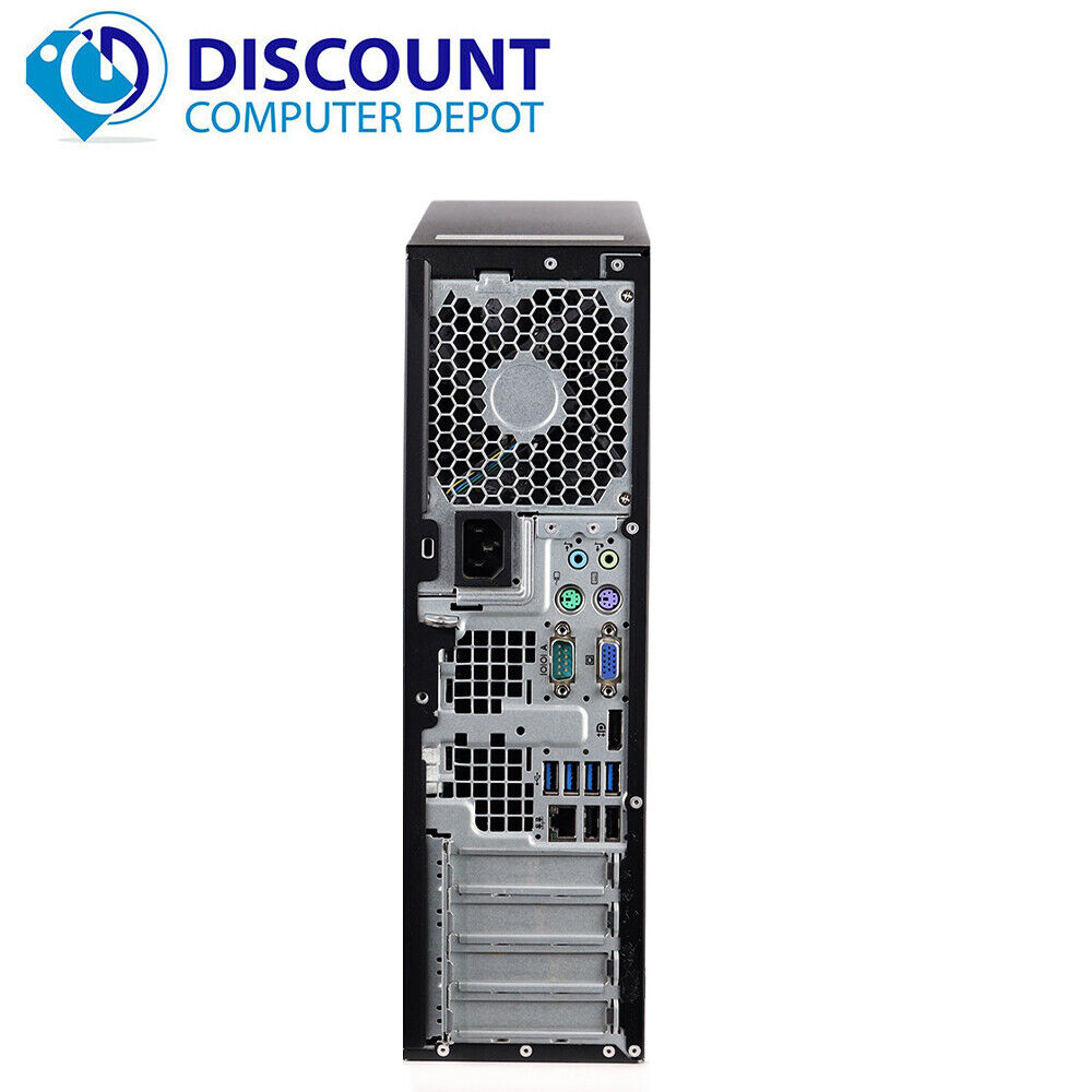 HP Desktop Computer PC with 8GB RAM, 250GB HD, Dual-Core AMD, Windows 10 Home Wi-Fi