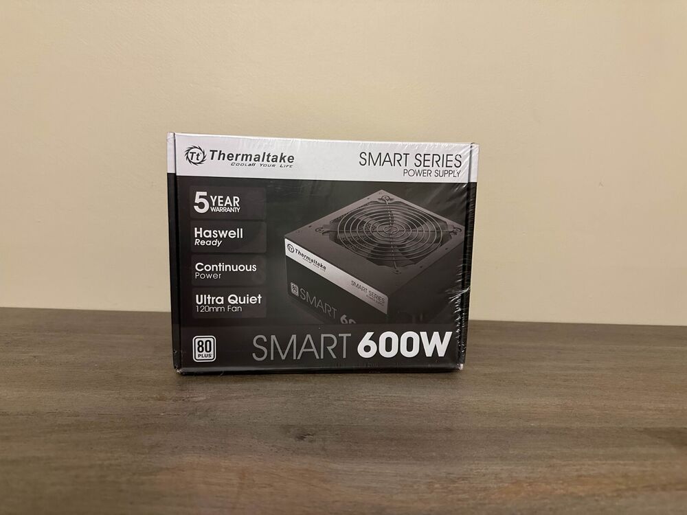 Thermaltake Smart SPD-0600P 80 Plus 600W Power Supply Unit