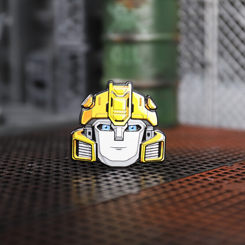 Yolopark Transformers 3D Metal Badge Brooch Pin