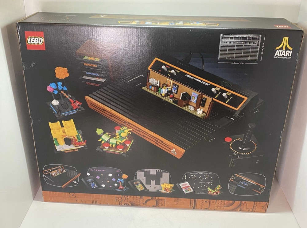 LEGO Atari 2600 50th Anniversary Edition - New & Unopened