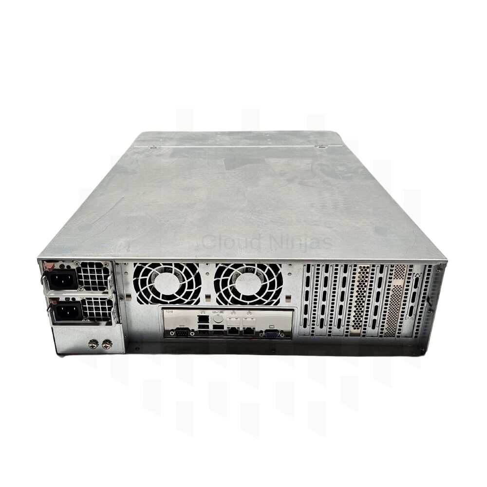 Supermicro CSE-836-X9DRi-F 16 Bay LFF Barebone Server