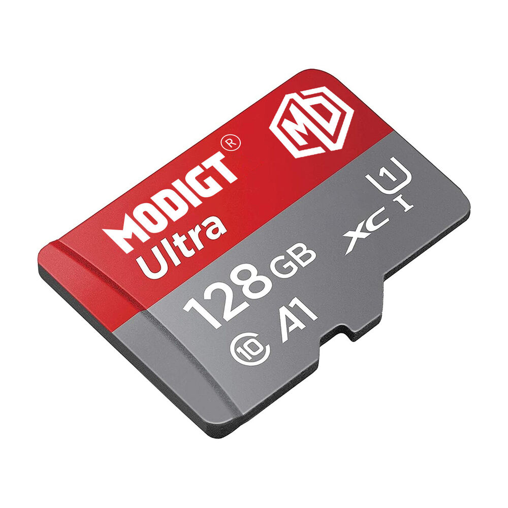 High-Speed Micro SD Memory Cards with Adapter - 32GB to 512GB