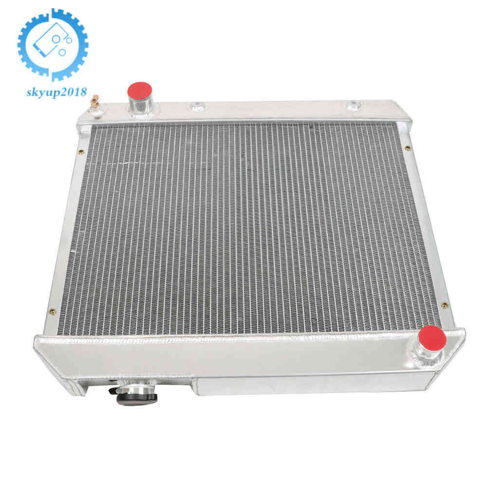 Upgraded 3-Row Aluminum Radiator for 1963-1966 Chevy C10 V8 Trucks