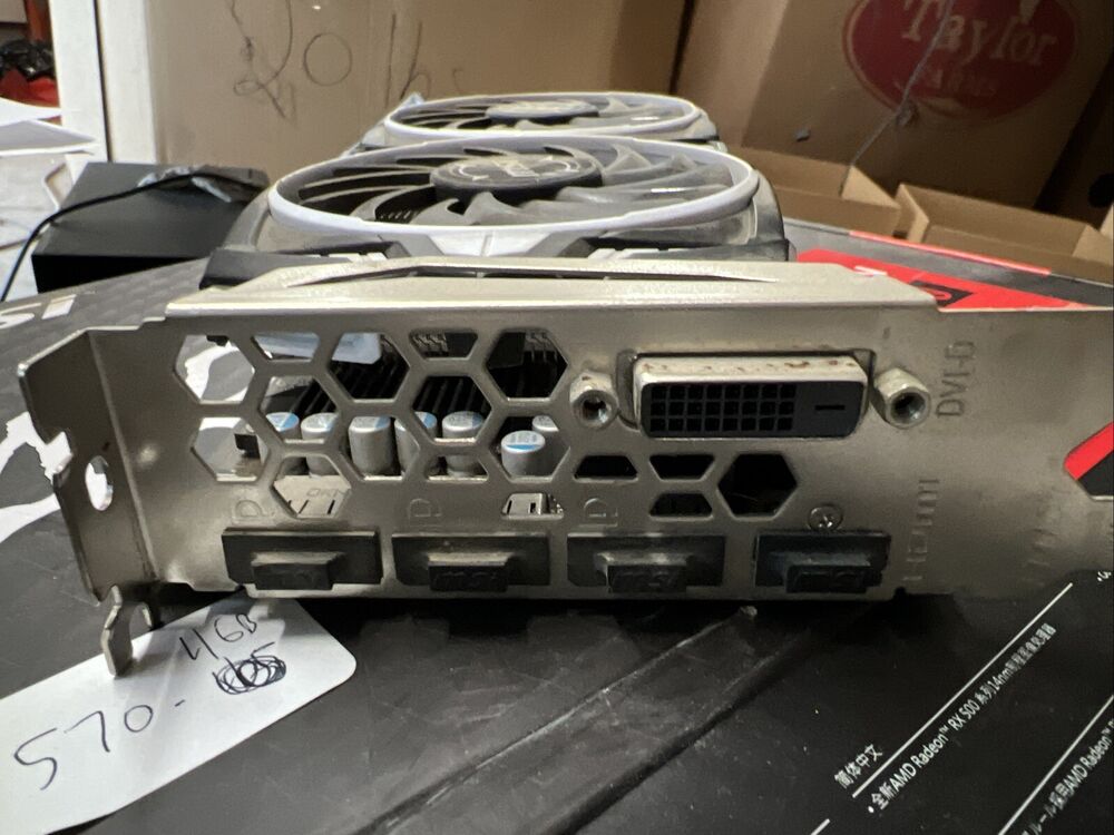 MSI Radeon RX 570 4GB GDDR5 Graphics Card - ARMOR 4G OC Edition
