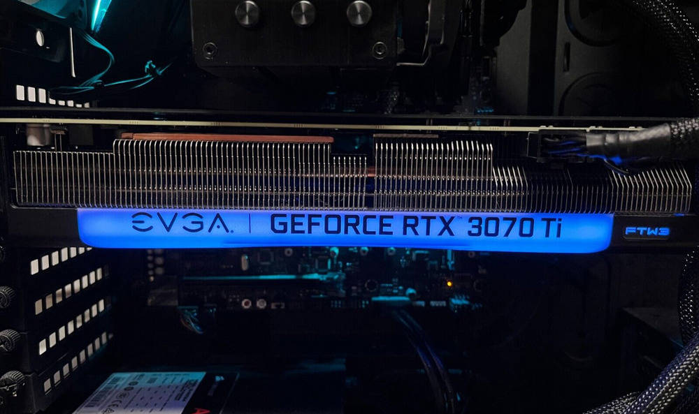 EVGA GeForce RTX 3070 Ti FTW3 Ultra Gaming Graphics Card