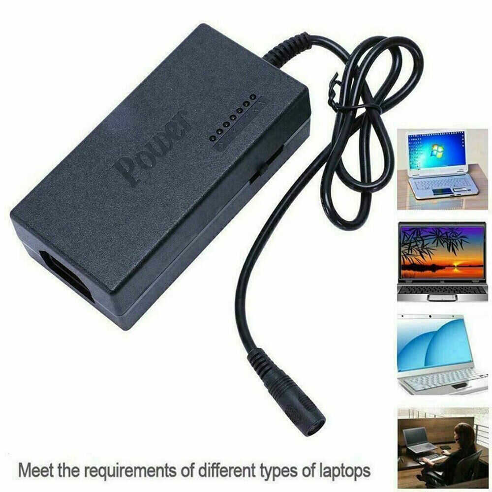96W Universal Laptop Power Supply Charger Adapter with 42 Tips