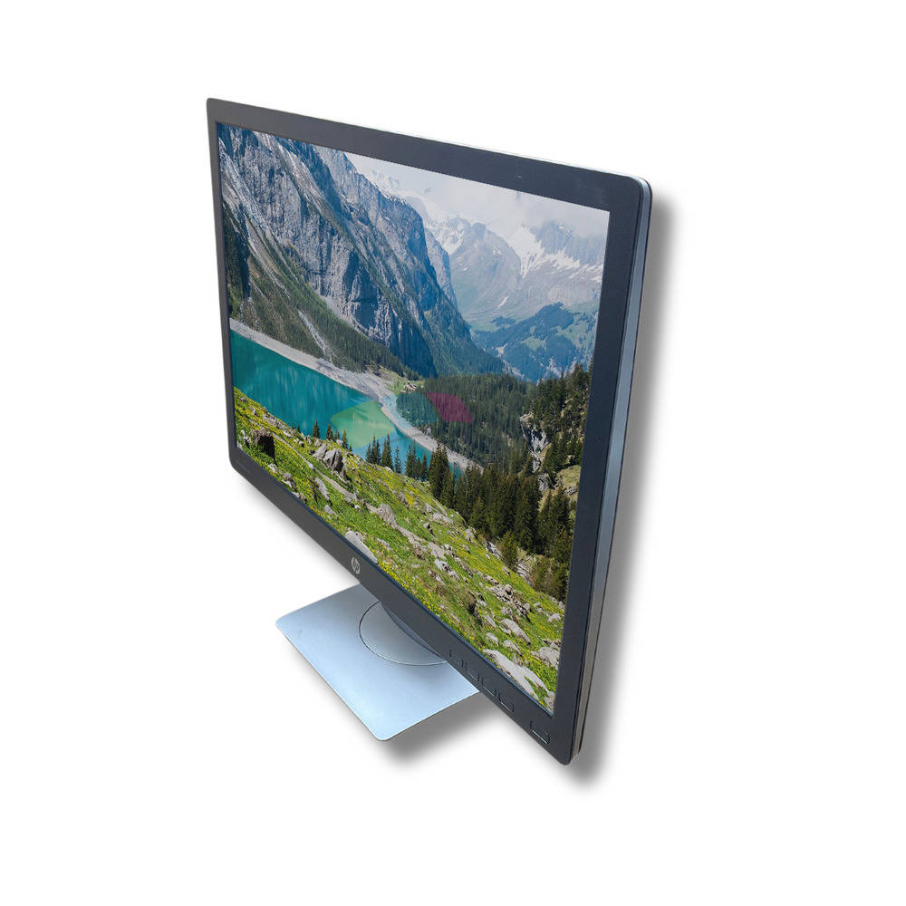 HP Elite Display E242 24-inch WUXGA LED Monitor with HDMI, DP, USB, VGA