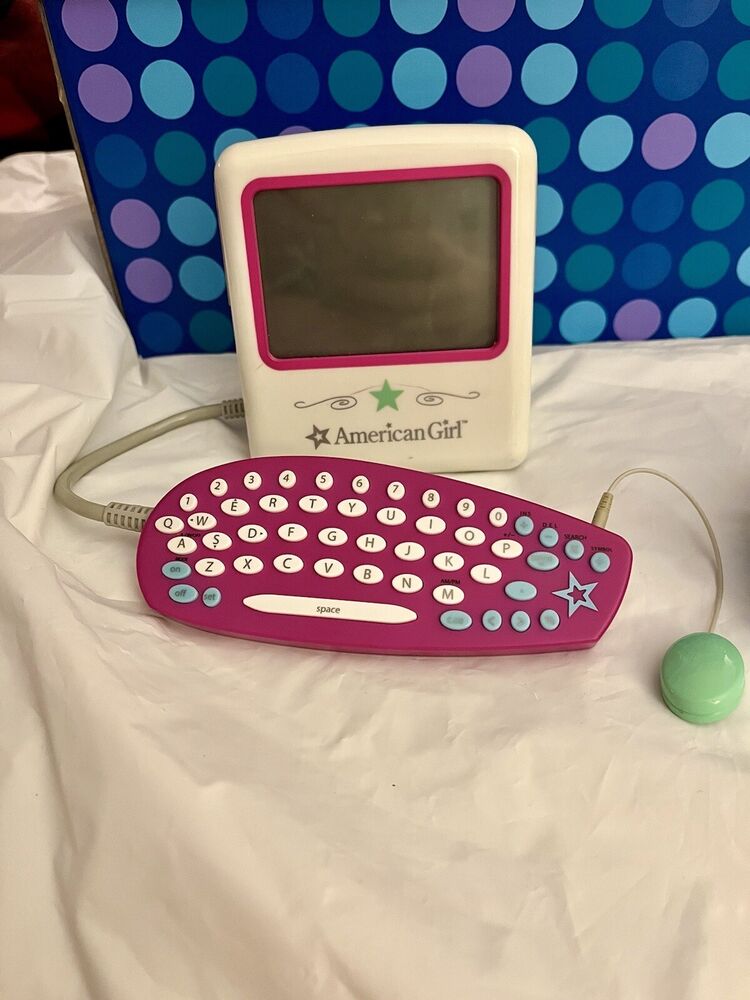 Vintage American Girl Doll Computer Set, Just Like You Accessory (2006-2008)