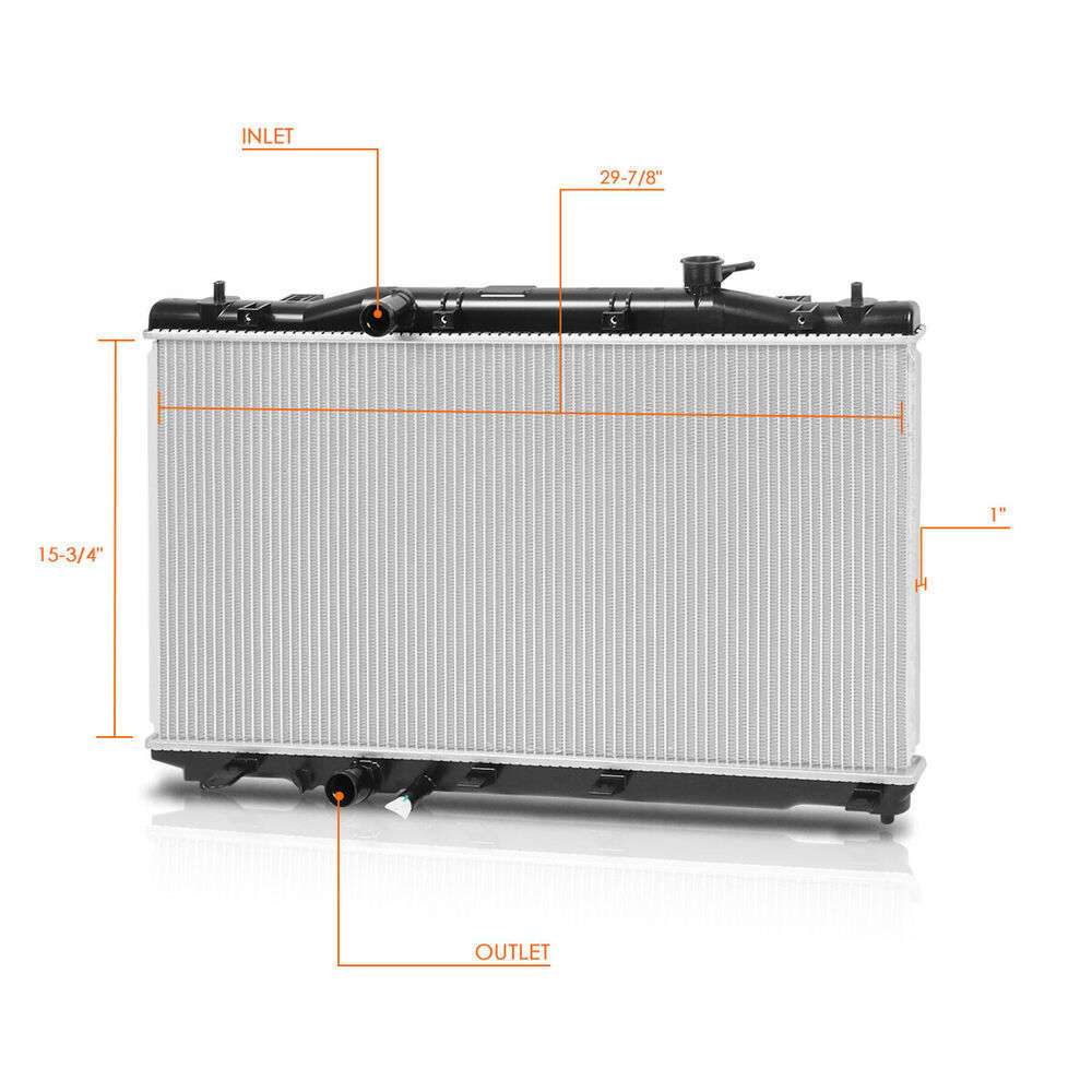 Aluminum OE Style Cooling Radiator for 2018-2022 Honda Accord 1.5L 2.0T
