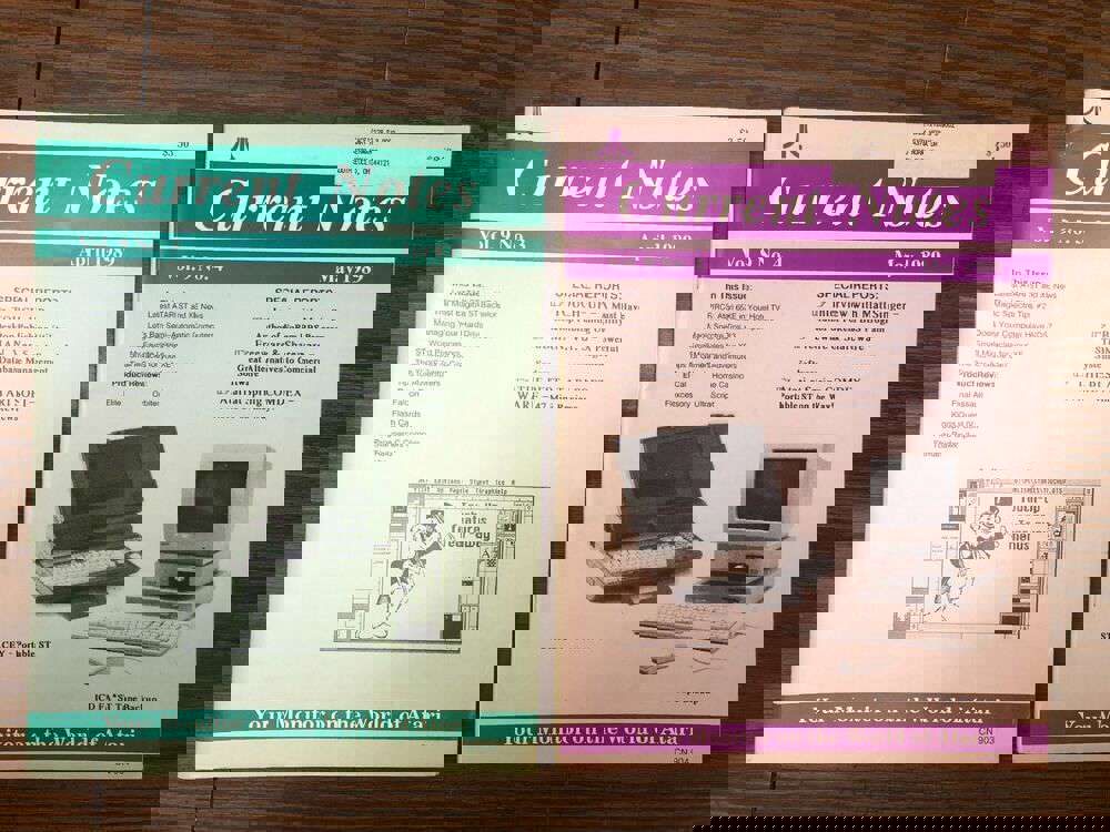 1989 Complete Set of World of Atari Computer Magazine Issues