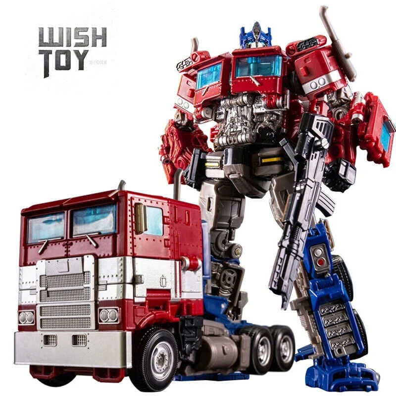 SS38 Optimus Prime Transformation Robot: Siege Series Action Figure Toy