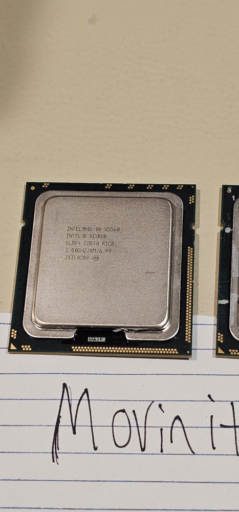 ASUS SABERTOOTH X58 R2.0/GEN3 AM3 Motherboard Bundle with 3 Intel CPUs