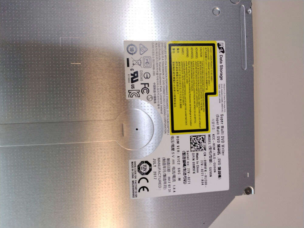 Vintage Internal Laptop Optical Drives Collection