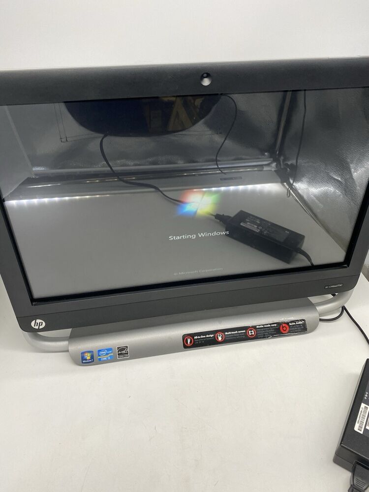 HP TouchSmart 520 All-in-One Desktop Computer with Core i5 Processor