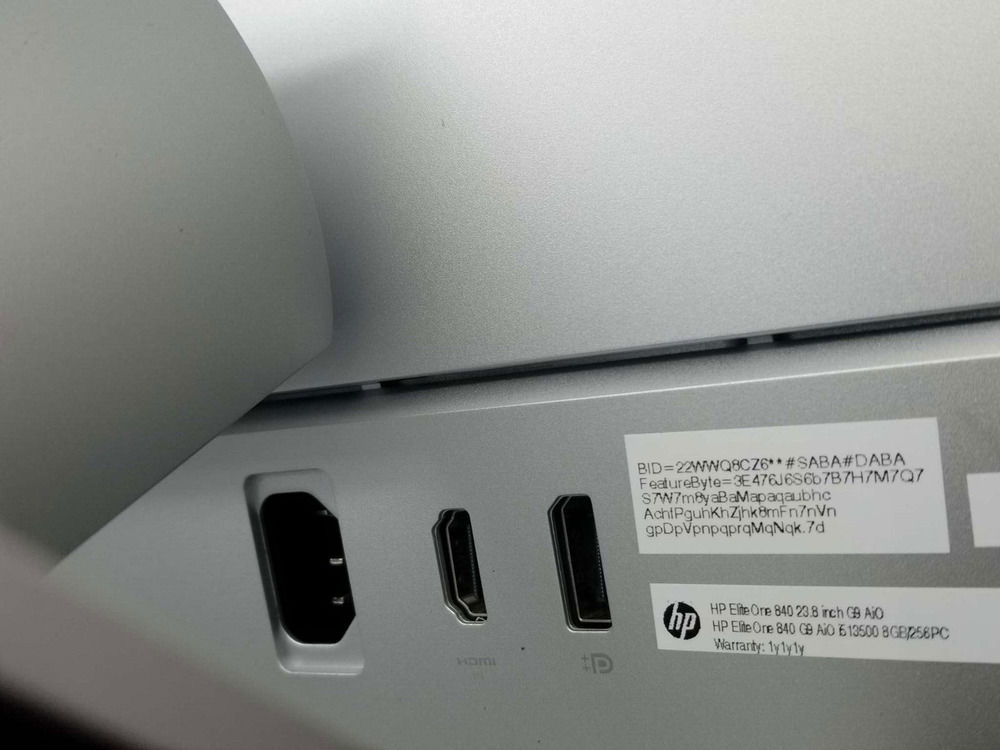 HP EliteOne 840 G9 AIO PC - Intel i5, 8GB RAM, 256GB NVMe, Windows 11