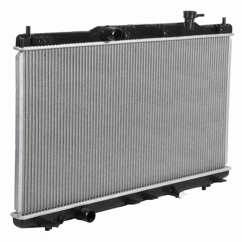 2013-2017 Honda Accord Aluminum Radiator & Condenser Cooling System