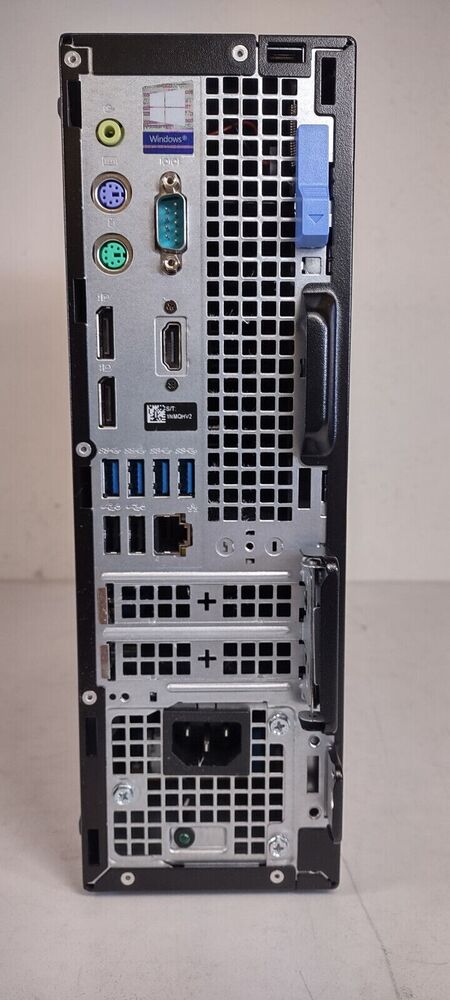 Dell OptiPlex SFF 3070 Desktop PC with Intel Core i5-9500, 8GB RAM, 256GB SSD, Windows 11