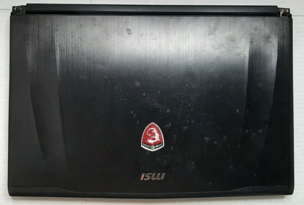 MSI Laptop MS-1795 - Core i7, 2.6GHz, 8GB RAM, No Storage/OS, Bad LCD