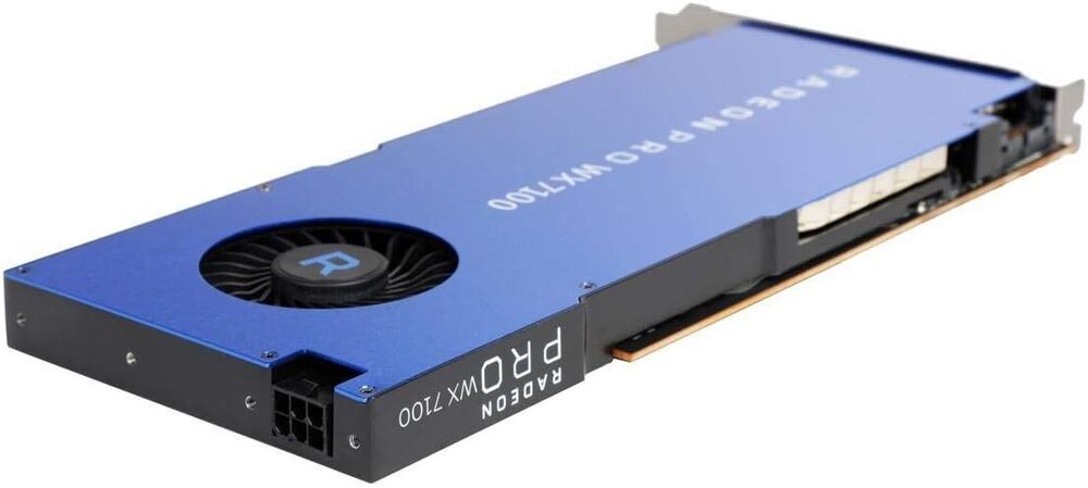 AMD Radeon Pro WX7100 8GB GDDR5 Graphics Card