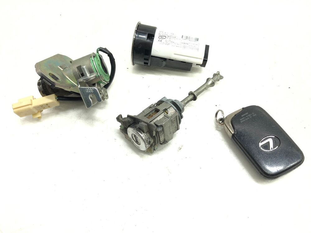 2007-2012 Lexus LS460 Engine ECU with Ignition Switch & Key OEM