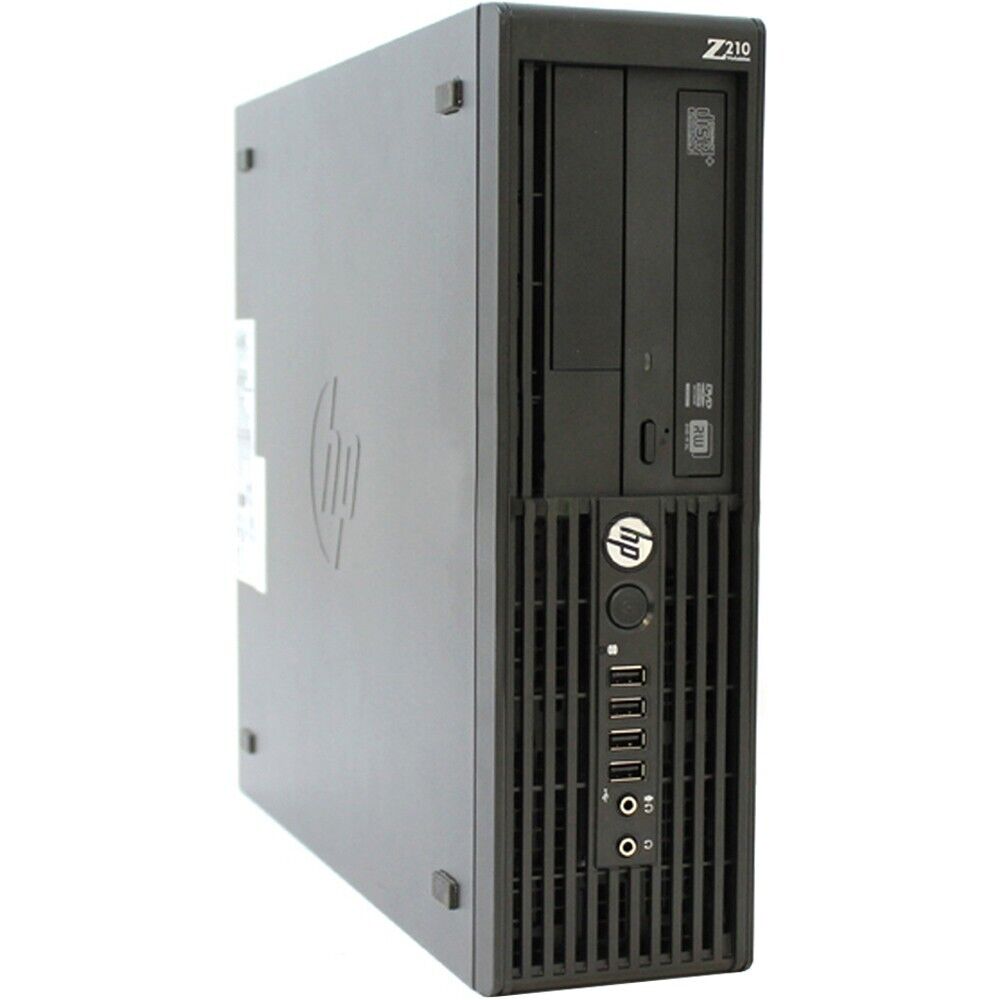 HP Desktop i5 PC SFF with 8GB RAM, 1TB HDD, 19" Monitor