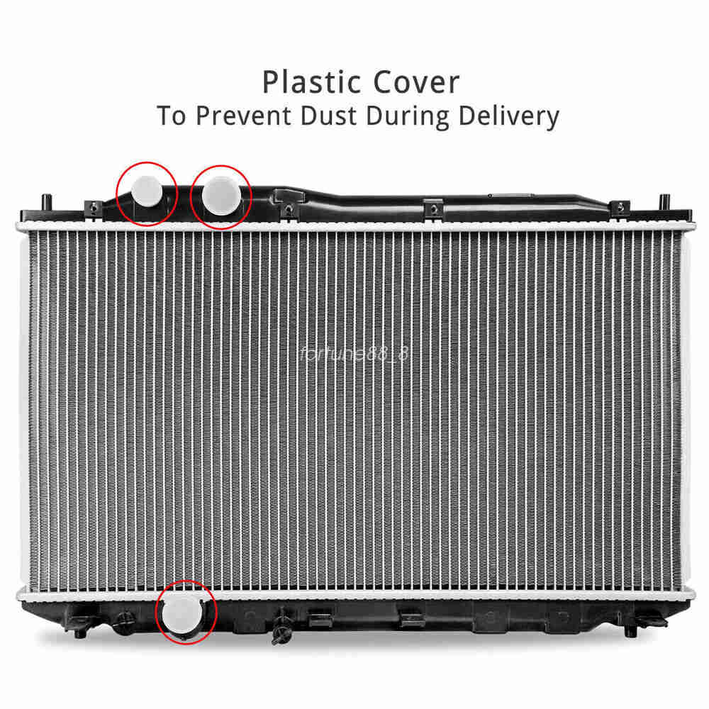 Upgraded 2922 Aluminum Radiator for 2006-2011 Honda Civic Models