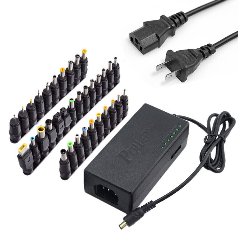 96W Universal Laptop Power Supply Charger Adapter with 42 Tips
