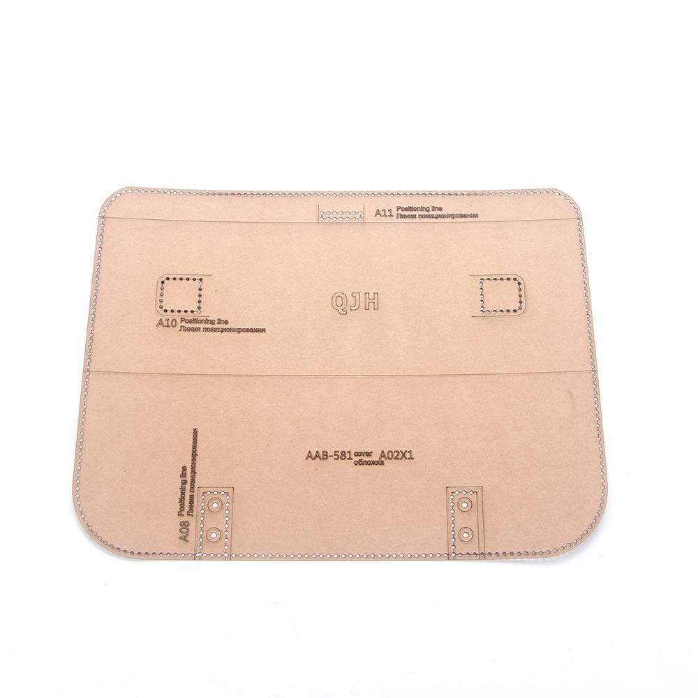 Premium Leather One Shoulder Messenger Bag Pattern