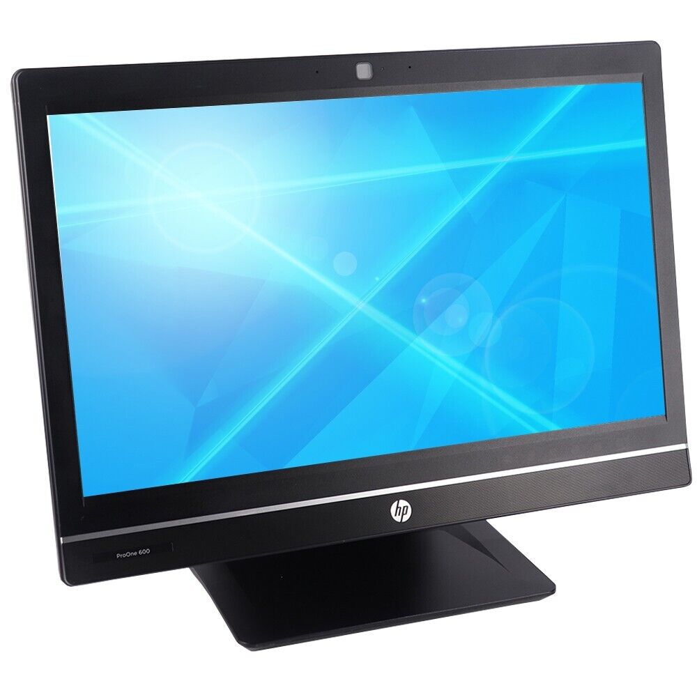 HP 21.5" All-in-One Desktop Computer with 8GB RAM, 128GB SSD, Windows 10