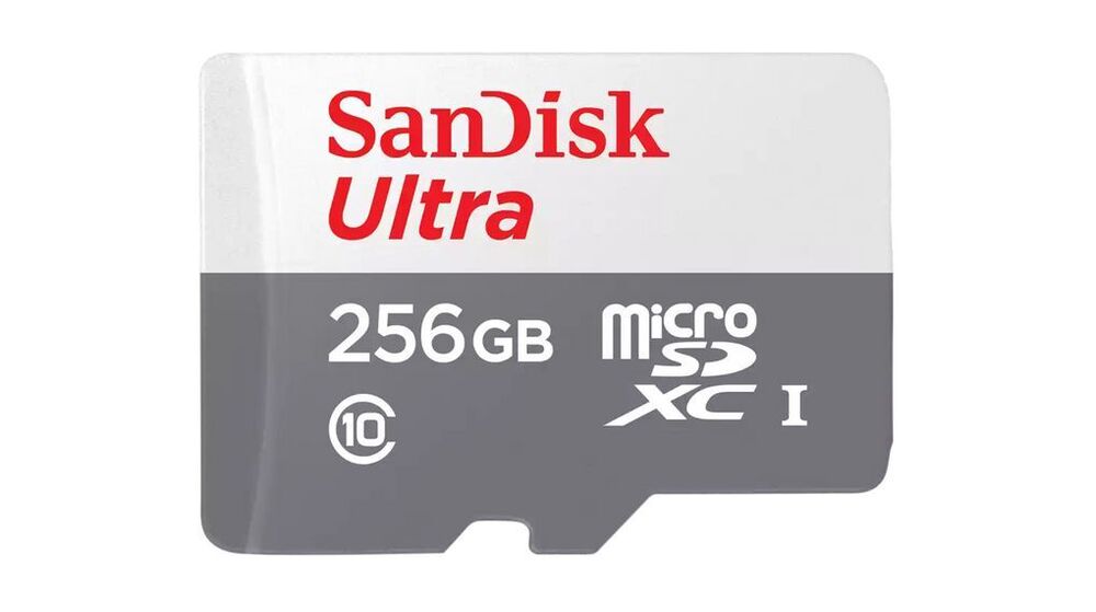 SanDisk Ultra MicroSD Cards with Reader - 16GB to 256GB