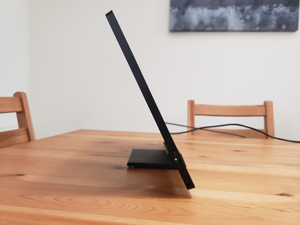 Ergonomic Portable Monitor Stand