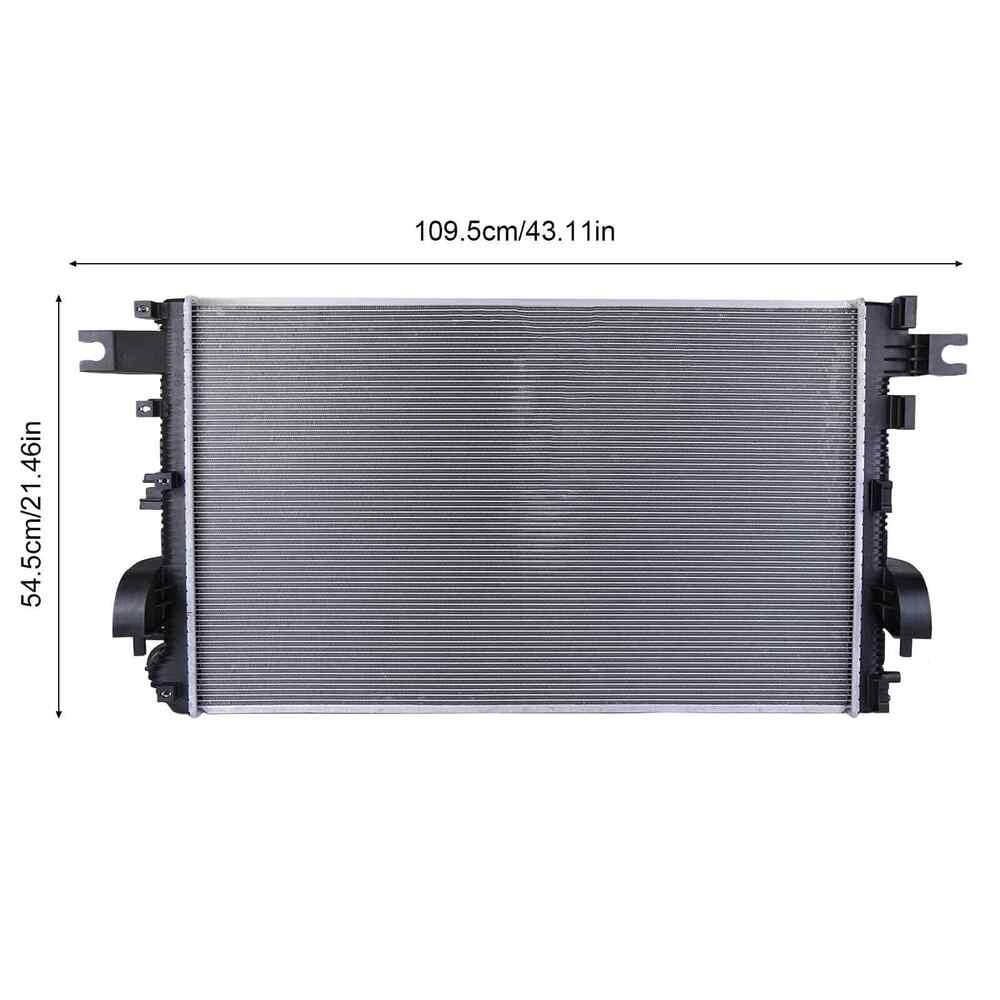 Direct Fit Radiator for 2019-2024 Ram 2500/3500/4500/5500 V8 6.4L