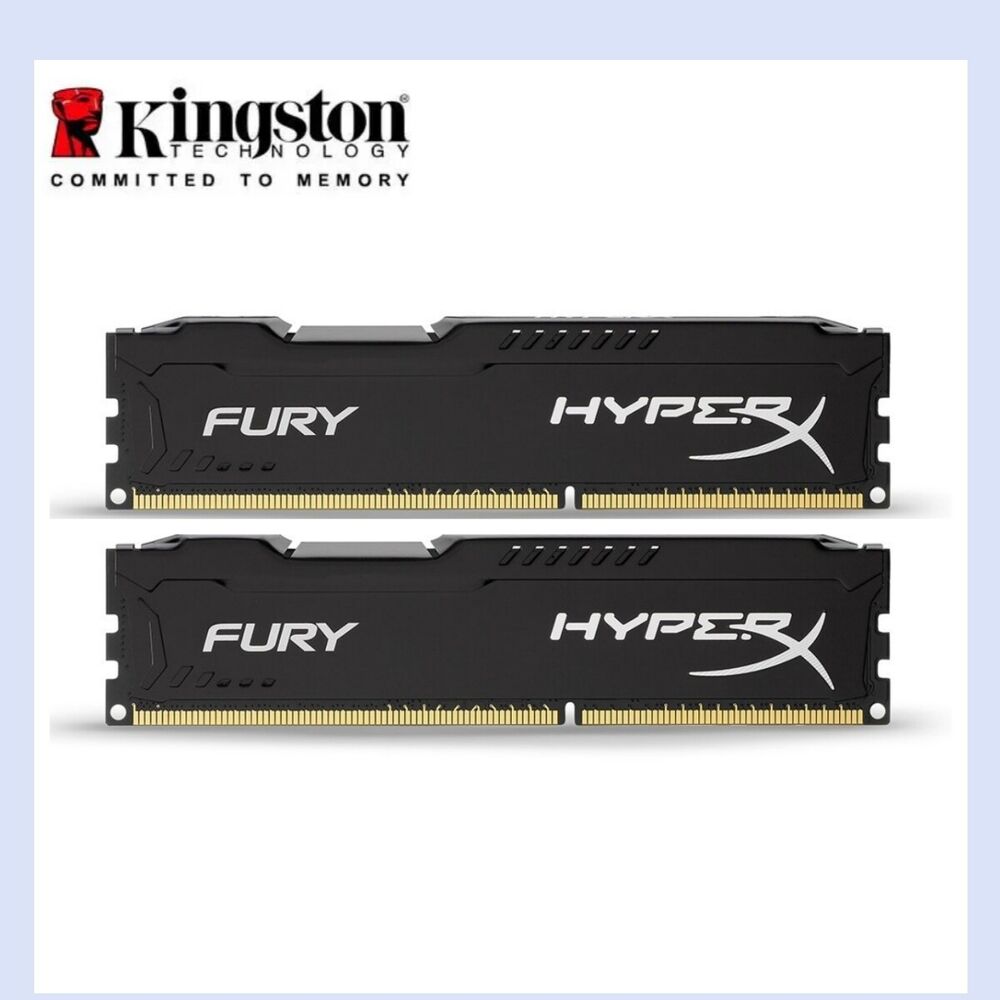 HyperX FURY DDR3 16GB (2x8GB) 1600MHz Desktop RAM