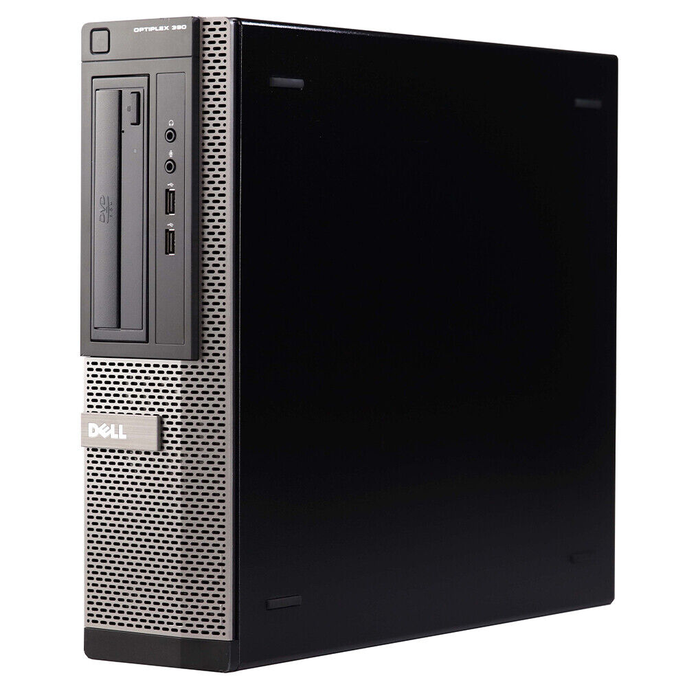 Dell OptiPlex Desktop Computer with i3 Processor, 8GB RAM, 500GB HDD, 19" LCD, Windows 10