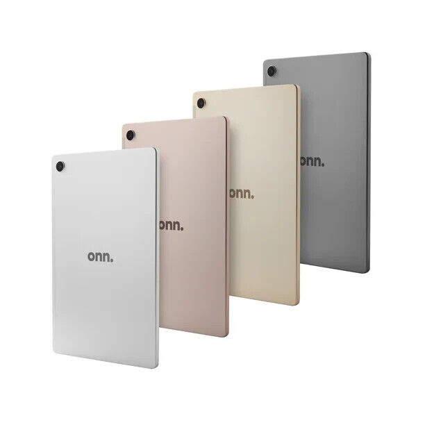 Onn. Tablet Pro 2023 - 10.4" HD Display, 64GB Storage, Octa-Core CPU