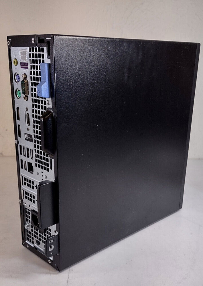 Dell OptiPlex SFF 3070 Desktop PC with Intel Core i5-9500, 8GB RAM, 256GB SSD, Windows 11