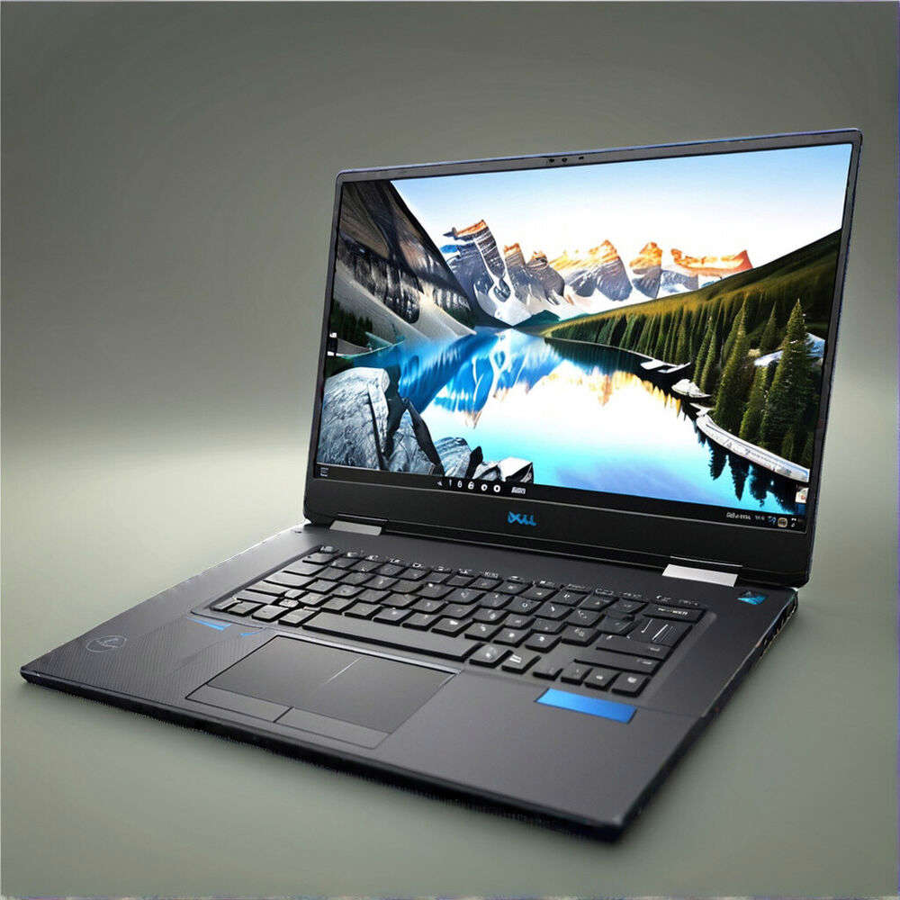 Dell Gaming Laptop with Intel i7, 500GB SSD, 32GB RAM