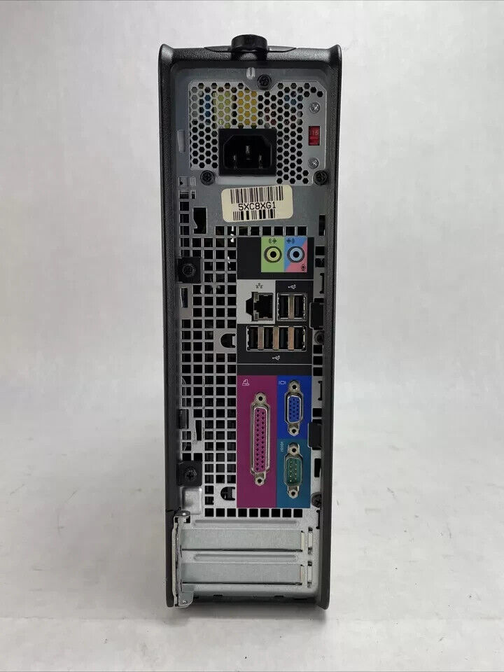 Dell Optiplex 745/755/760 SFF Desktop PC with Core 2 Duo, 4GB RAM, 250GB HDD