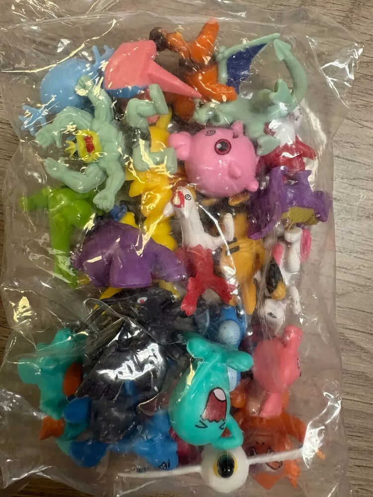 Stylish 144 Style Pokemon Pikachu Action Figure Toy